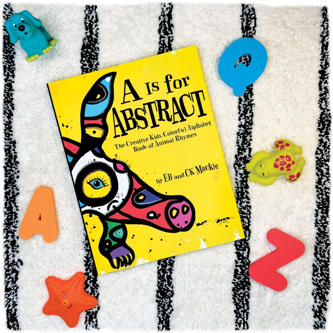 A is for abstract book by elizabeth marks