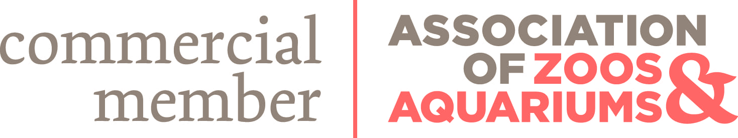 Commercial Member Logo of AZA association of Zoos and aquariums
